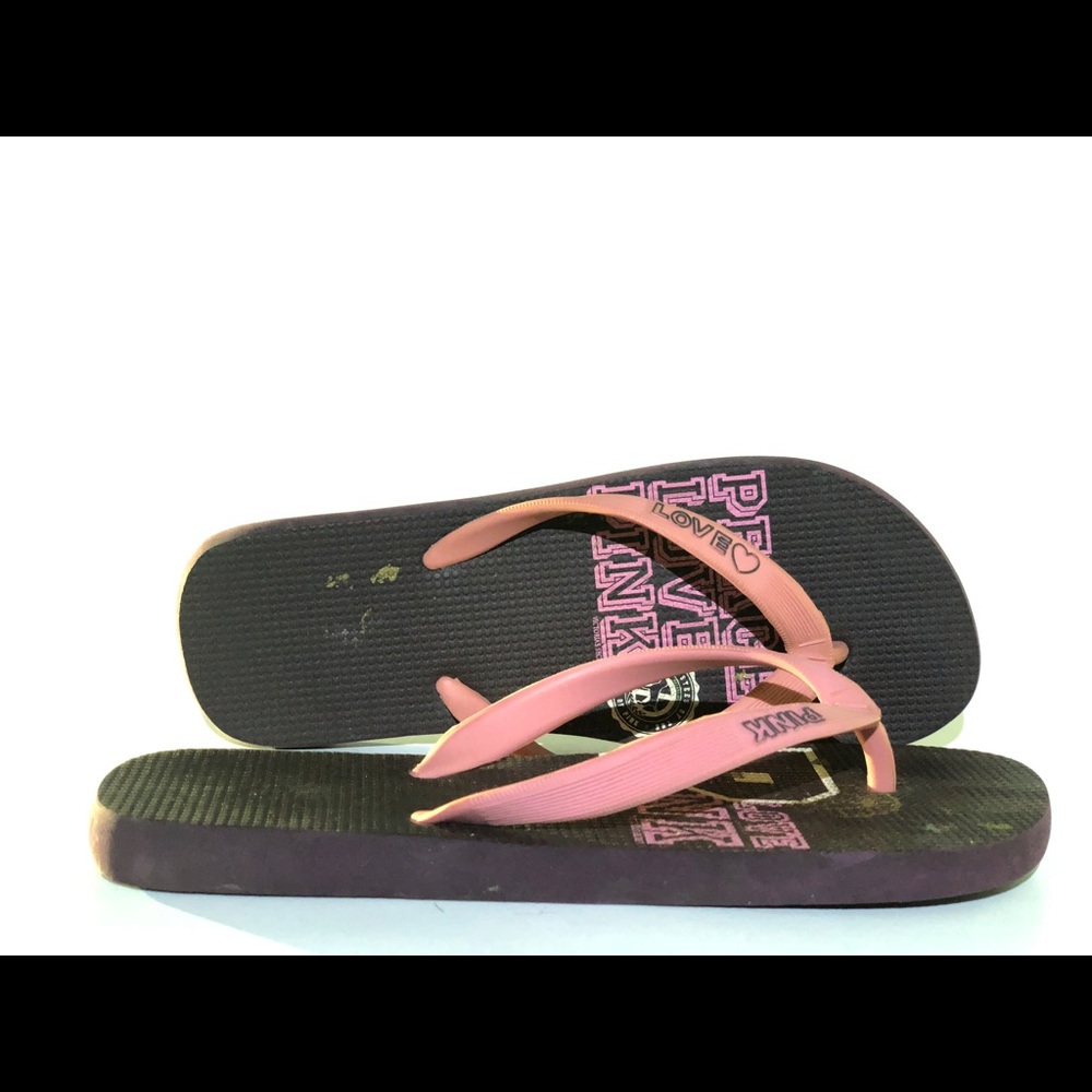 Victoria’s Secret PINK Flip Flops